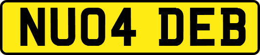 NU04DEB