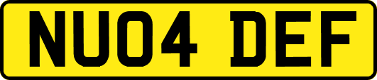 NU04DEF