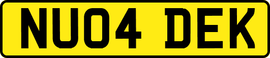 NU04DEK