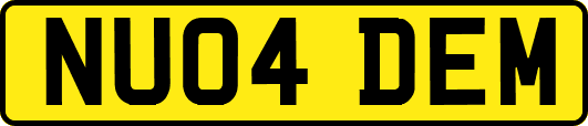 NU04DEM