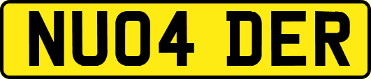 NU04DER