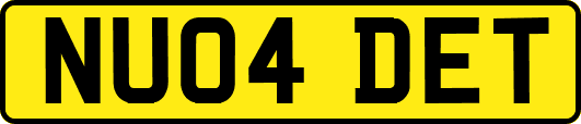 NU04DET