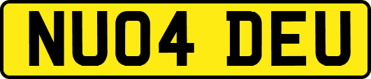 NU04DEU