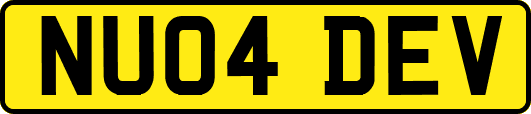 NU04DEV