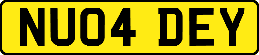 NU04DEY