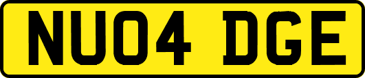 NU04DGE