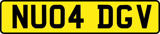 NU04DGV