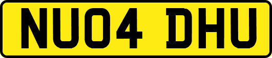 NU04DHU
