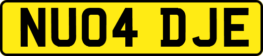 NU04DJE