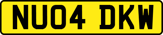 NU04DKW