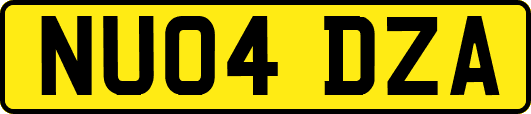 NU04DZA