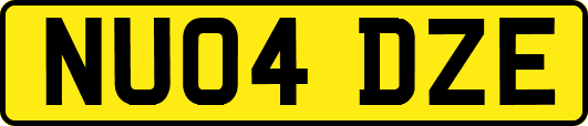 NU04DZE