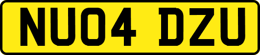 NU04DZU