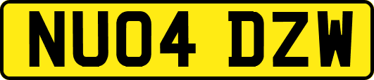 NU04DZW