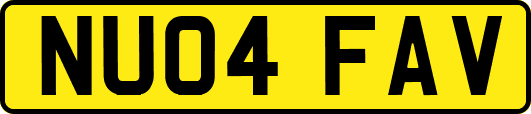 NU04FAV