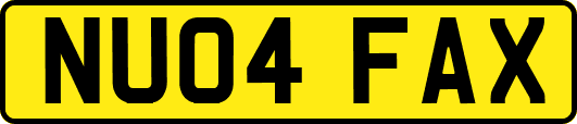 NU04FAX