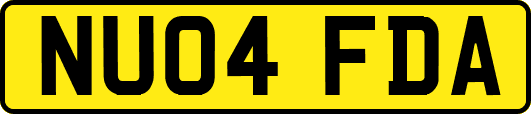 NU04FDA