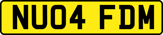 NU04FDM