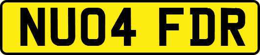 NU04FDR