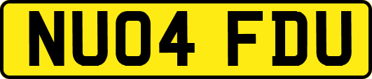 NU04FDU