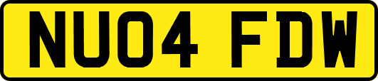 NU04FDW