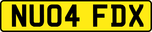 NU04FDX