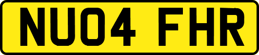 NU04FHR
