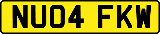 NU04FKW