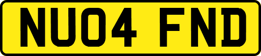 NU04FND