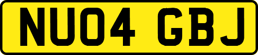 NU04GBJ