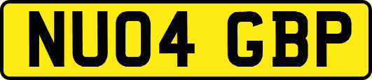 NU04GBP