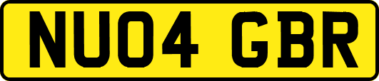 NU04GBR