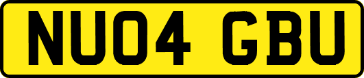 NU04GBU