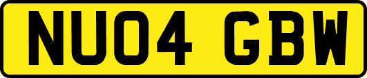 NU04GBW