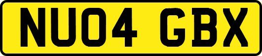 NU04GBX