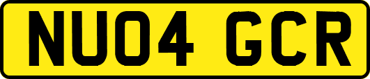 NU04GCR