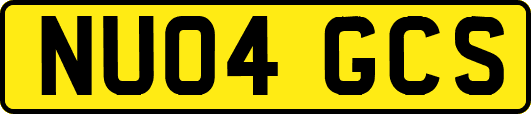 NU04GCS