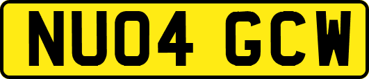 NU04GCW