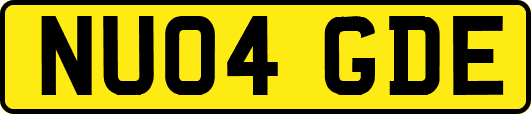 NU04GDE