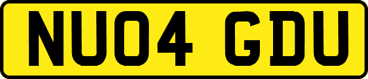 NU04GDU