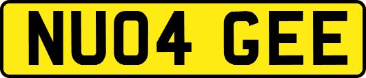 NU04GEE