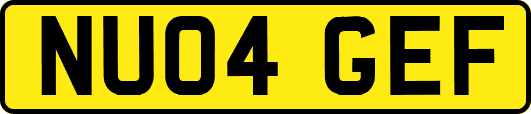 NU04GEF