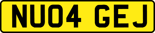NU04GEJ