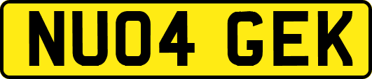 NU04GEK