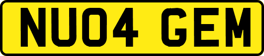 NU04GEM