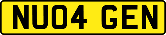 NU04GEN