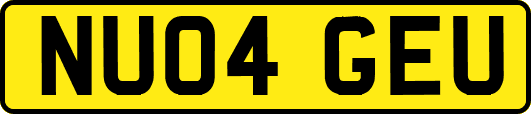 NU04GEU