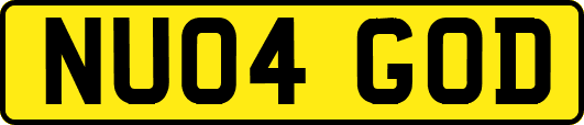 NU04GOD