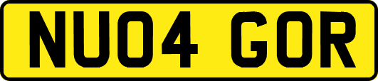 NU04GOR