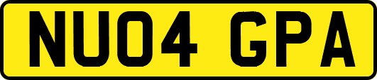 NU04GPA